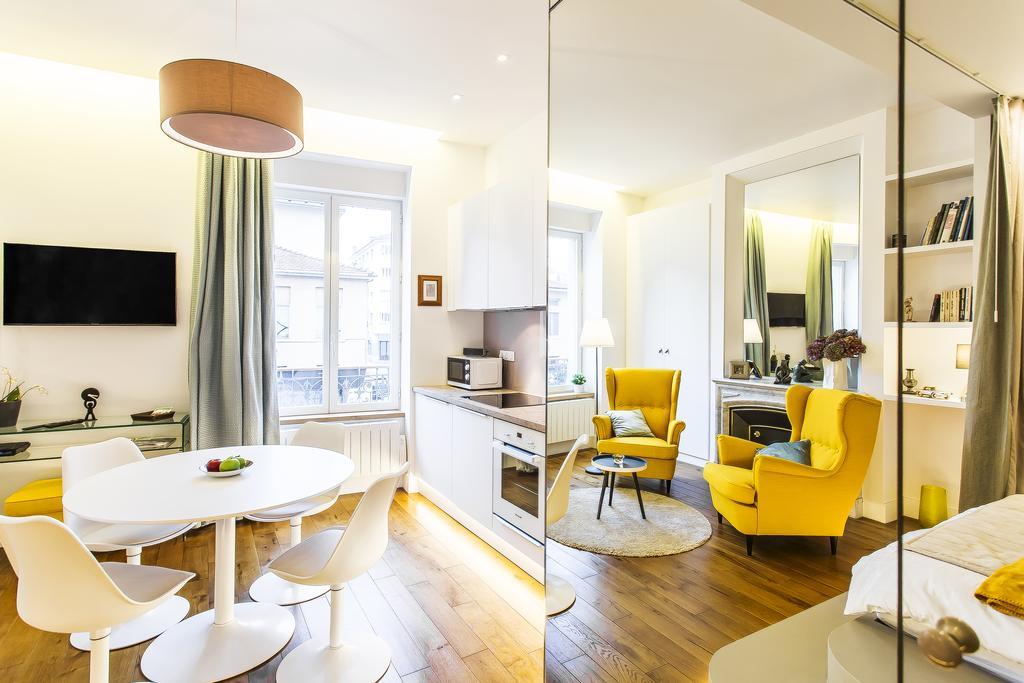 Clublord - Cosy And Luxury Studio - Croix Rousse Lyon Dış mekan fotoğraf