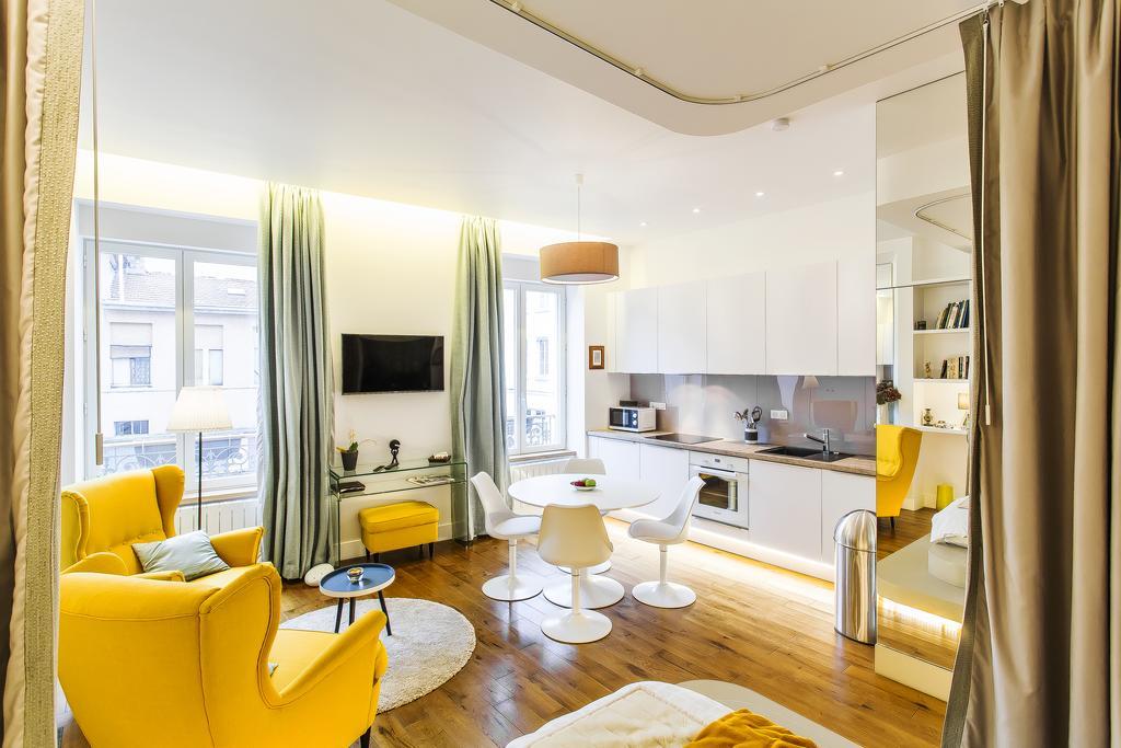 Clublord - Cosy And Luxury Studio - Croix Rousse Lyon Dış mekan fotoğraf