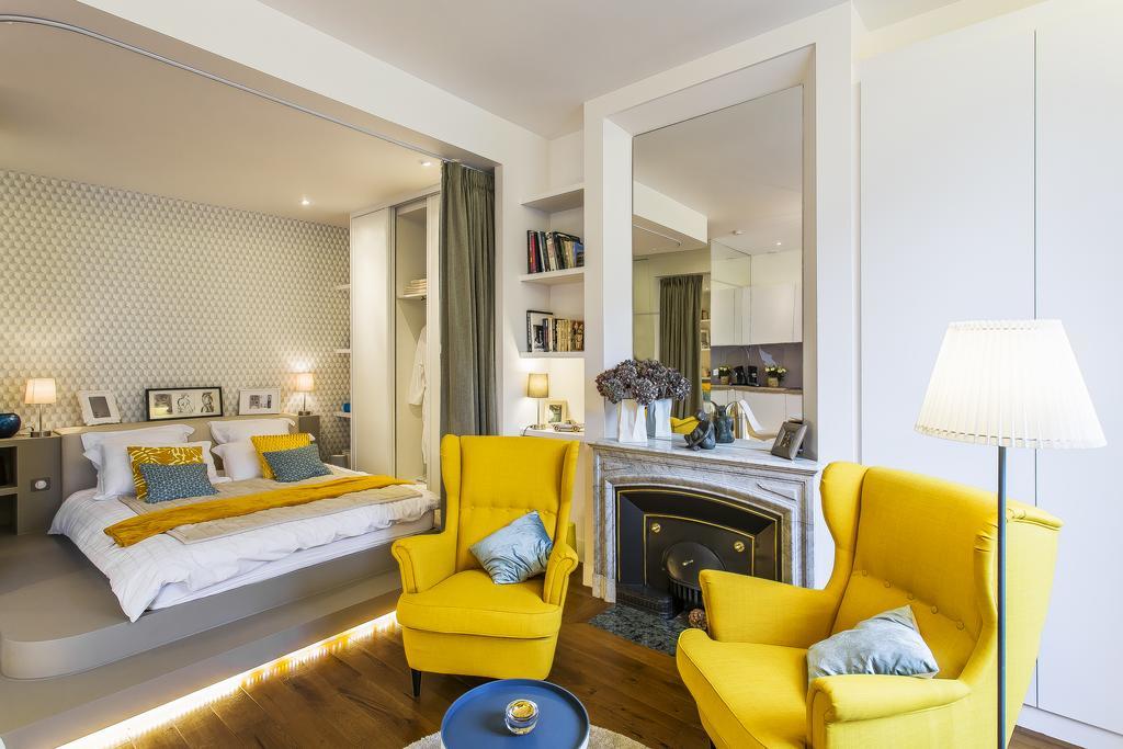 Clublord - Cosy And Luxury Studio - Croix Rousse Lyon Dış mekan fotoğraf